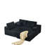 110" Cloud Modular Sectional Sofa