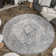 Crete Esmay Performance Gray Medallion Rug