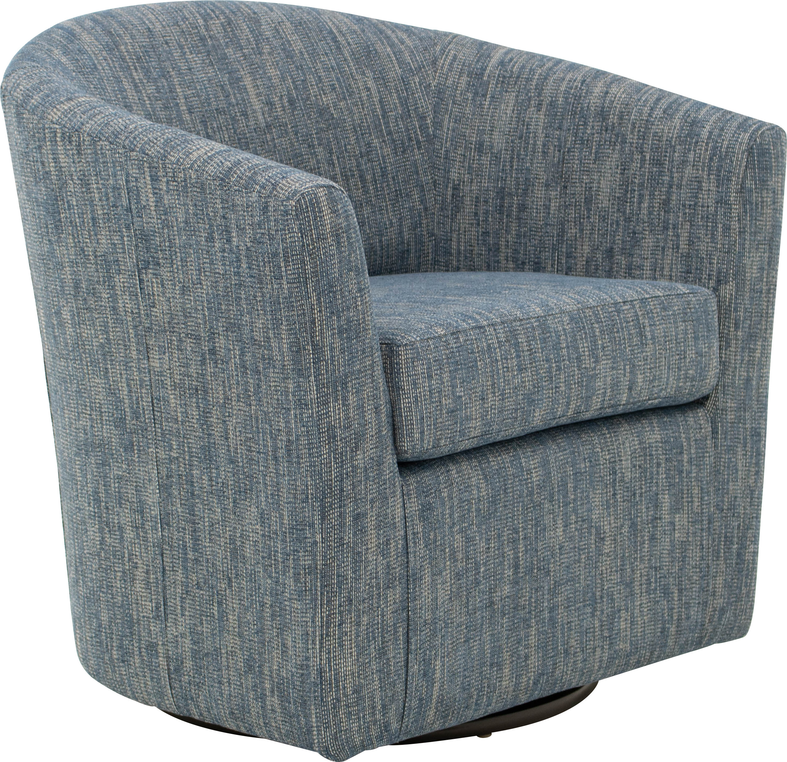 Wade Logan® Bozanka 31'' Wide Swivel Barrel Chair & Reviews | Wayfair