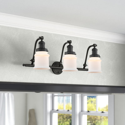 Alexandira 3 - Light Dimmable Vanity Light