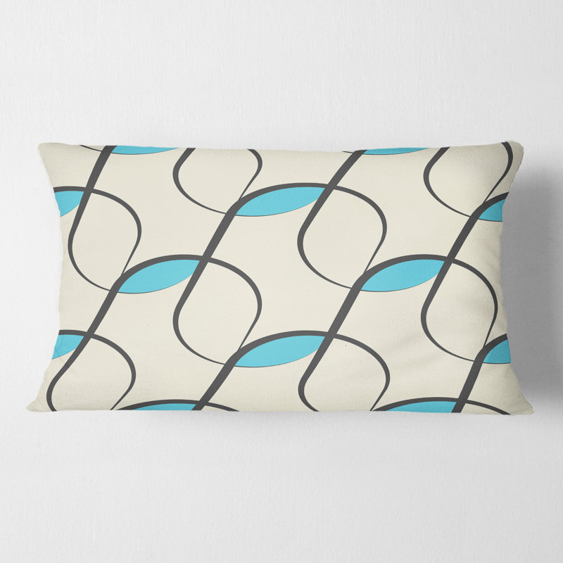 Minimal Pattern I Lumbar Pillow