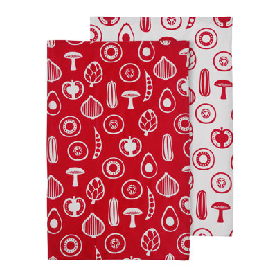 Havard Cotton Jacquard Kitchen Towel Linen Set