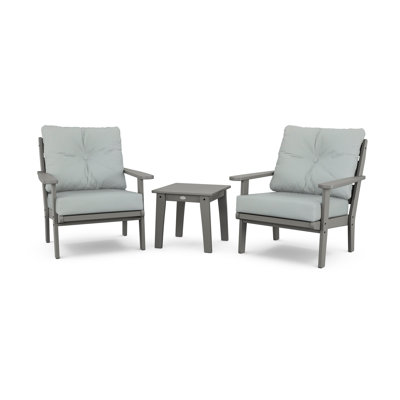 Lakeside 3-Piece Deep Seating Chair Set