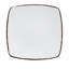 D&V Spice Salt 8.5" Appetizer Plate