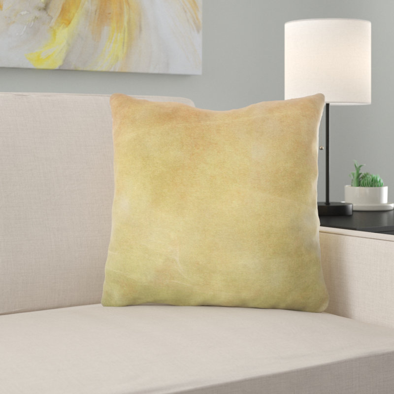 Coussin décoratif toile Verlaine, Intérieur, Microsuède