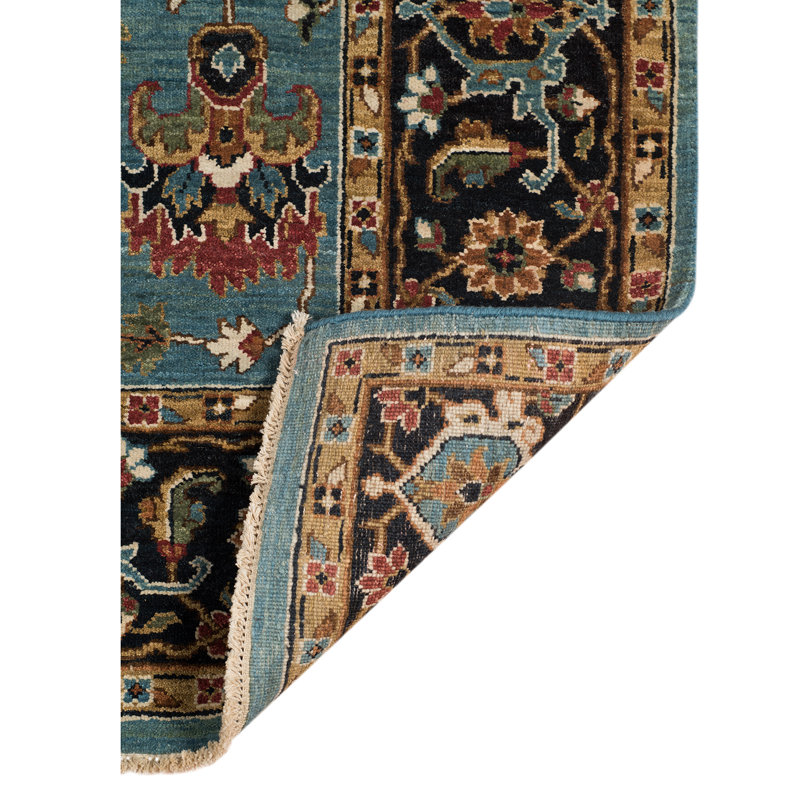 Antiquity Wool Area Rug, Rectangle 2' x 3'