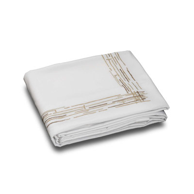 Graffiti Embroidery By DEA Sateen Duvet Cover