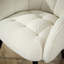 Tidore Boucle Upholstered Occasional Accent Armchair