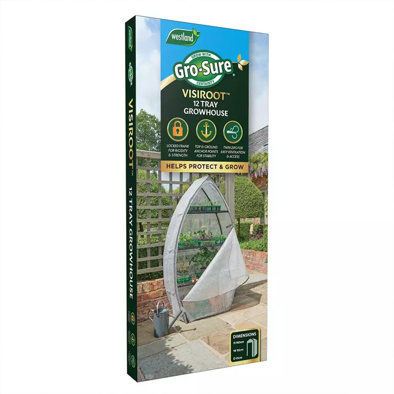 2.95 Ft W x 1.35 Ft D Growing Rack
