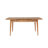 Karyana Modern Extendable Dining Table & Chairs Set (4 Pieces), Atlantic Pine & Anthracite, Table: 50.8 x 29.5 x 31.5 inches | Chairs: 18.5 x 35.4 x 17.7 inches | 100% Melamine Coated Particle Board & 100% Velvet, Scandinavian Design