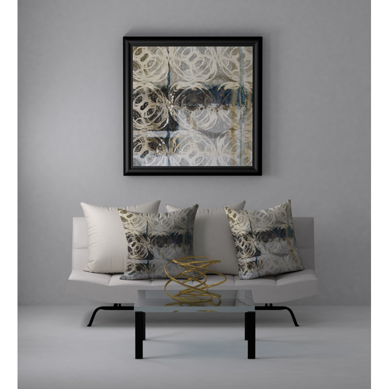 Belle housse de coussin carrée séduisante/insert, 24 po x 24 po