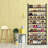 10 Tier Shoe Rack-331356233