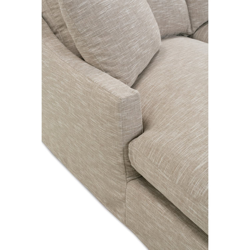 Bradford 2-Piece Slip Sectional, Left Hand Facing