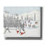 «Winter Fashion XI» par Anne Tavoletti, art mural sur toile-1392478171