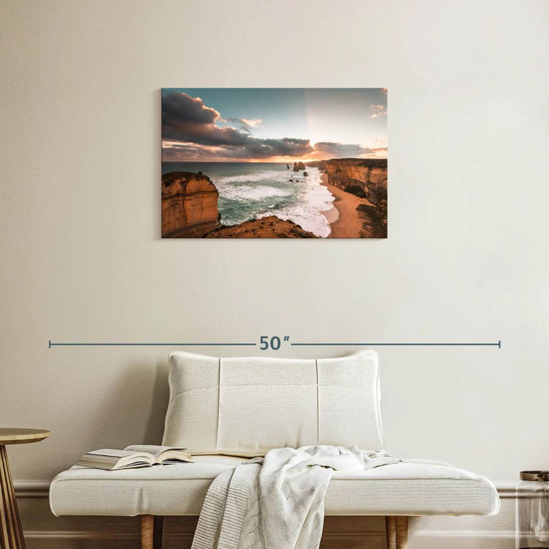 Gillard Port Campbell Coastline, H 20 po x l 30 po