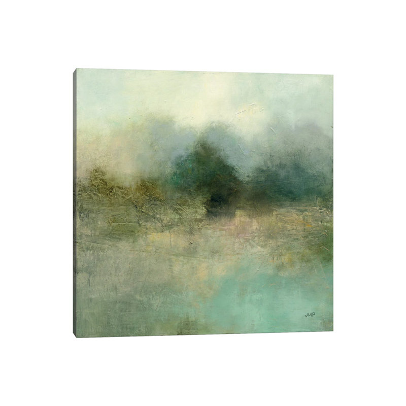 Solitude by Julia Purinton - Wrapped Canvas Painting, 26" H x 26" W x 1.5" D