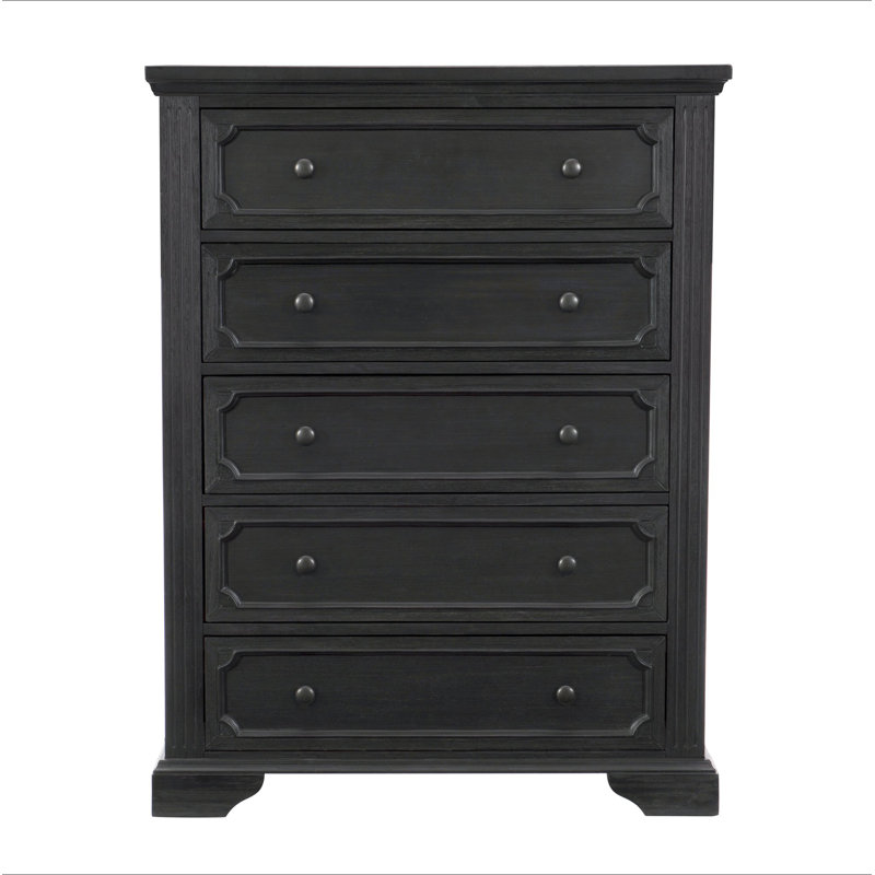 Mobilier de chambre de style rustique 5 pièces
