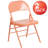 Oliverson Double Braced Metal Folding Chair-2062913004