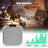 Costway Desktop Hepa Air Purifier Home Air Cleaner W/ 2-in-1 Composite Hepa Filter