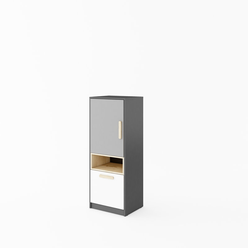 Lizandra 50cm W 1 - Drawer Chest of Drawers