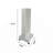 Glancy Double-Sided Slatwall Display Cabinet