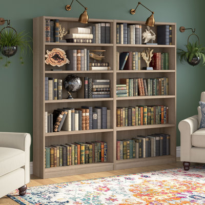Doyno 71.46" H Manufactured Wood Standard Bookcase