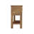 Quinn 59.75'' Solid Wood Console Table