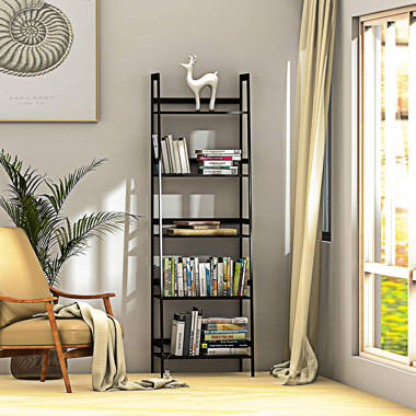 Iles suspended bookcase cabinet