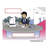 Personalized Admin Assistant, Receptionist - Male Wooden Key Chain
