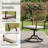 8-Person Round Patio Dining Set With Swivel Cushioned Rattan Chairs-1768997904