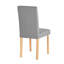 Devree 47cm H Fabric Upholstered Parsons Chair in Grey