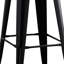 Tabouret de bar et de comptoir en métal de style champêtre rustique Kendraya-48735760-48735756-24030453
