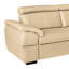 Edena Leather Corner Sofabed-711408200-711408204