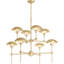 Vorleigh 8 - Light Sputnik Modern Linear Chandelier-27185891