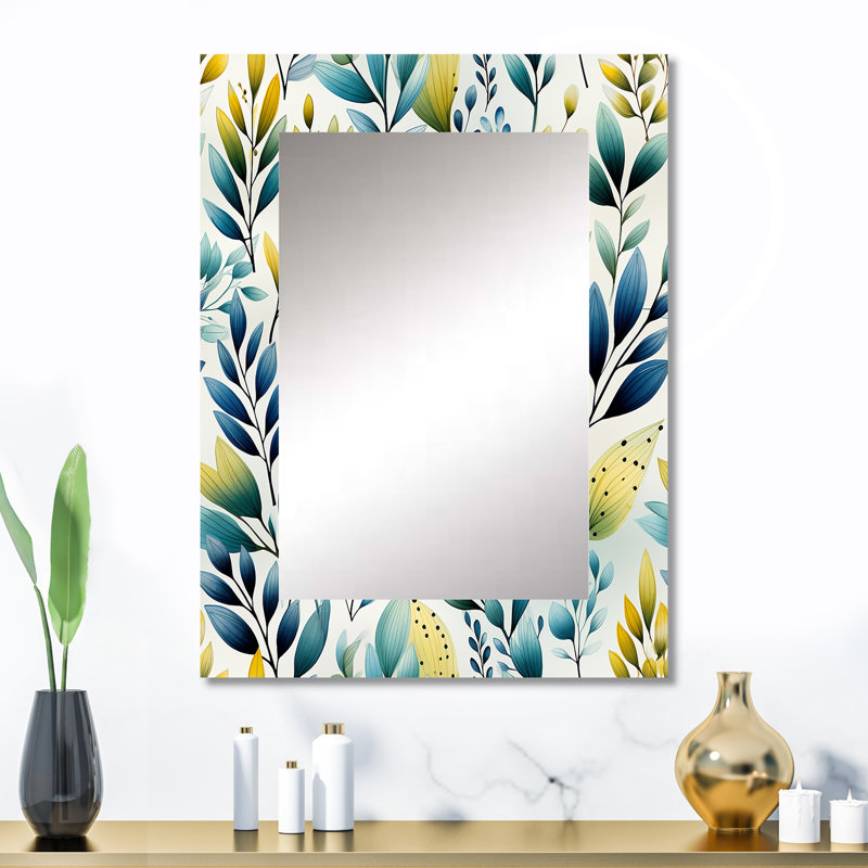 Ardent - Modern Wall Mirror, 32 po x 24 po