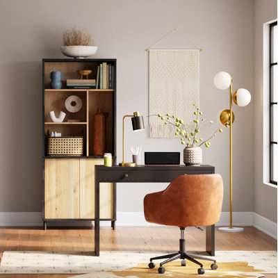 Alisa 36" Writing Desk with Drawer