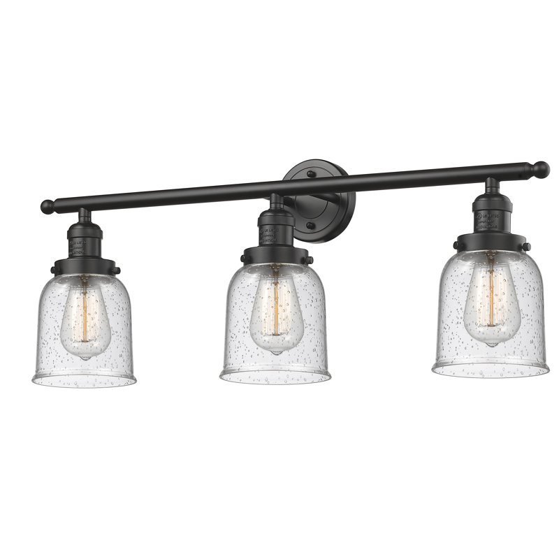 Aloysia 3 - Light Dimmable Vanity Light, Oil Rubbed Bronze