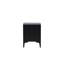 Losada 45cm W Steel Bedside Table-1856567988