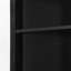 Armoire triangulaire haute avec 3 tiroirs et tablettes réglables, armoire d'appoint-1372257180