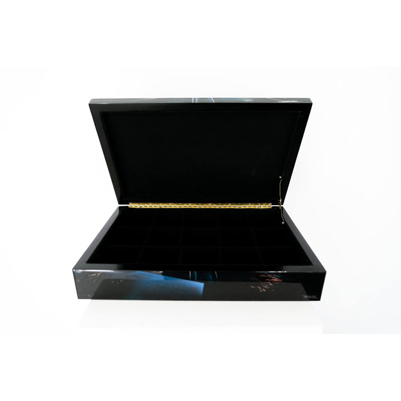 LUXURY ART IN A BOX Fabric Bin