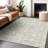 Premium Machine Washable Prisco Green Rug-205094149