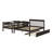 Ilvo Kids Bunk Bed with Trundle-961933180