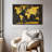 " Refined Gold World Map Canvas Print "-101456770