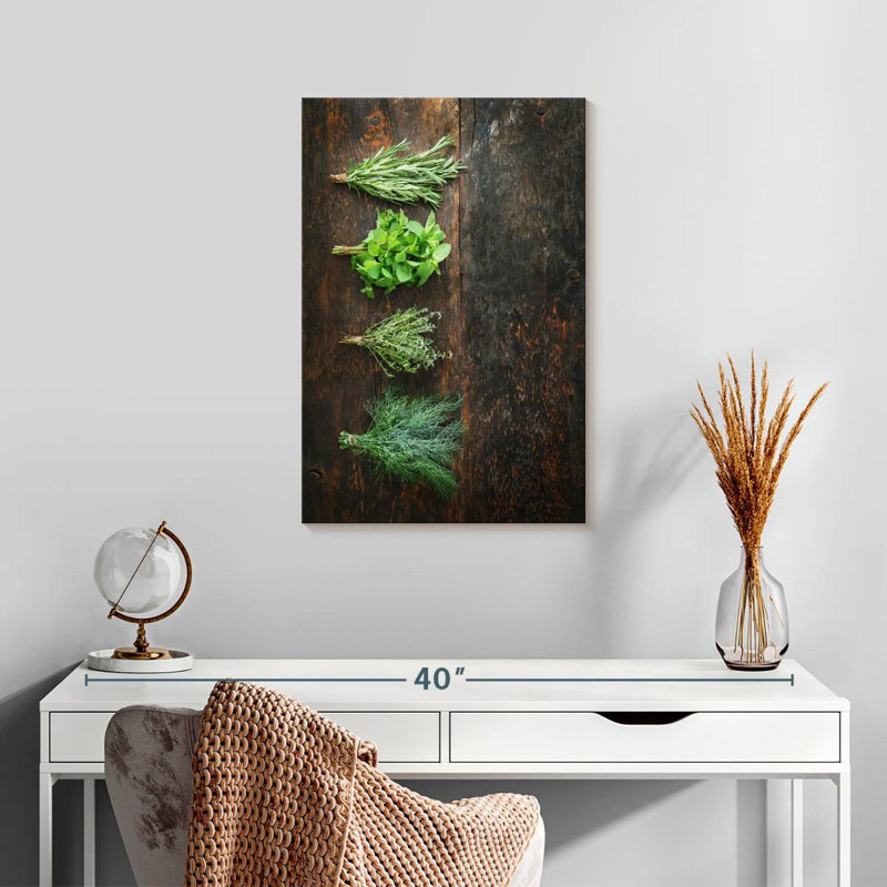 Harnek Bundled Garden Herbs, 24" H x 16" W