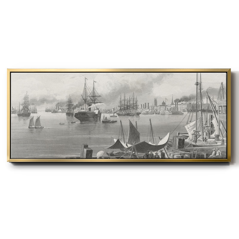 Nouvelle-Orléans - Toile encadrée, H 24 po x l 60 po