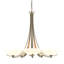 Aegis 5 - Light Shaded Classic/Traditional Chandelier-267970450