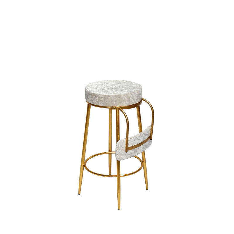 Unassamble Back Counter Stool, Bar Stool (28.5" Seat Height)