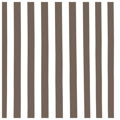 Brown Vertical Stripes Quilted Bedspread All Sizes