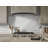 Calabria Frost Chevron 12 in. x 12 in. Polished Marble Mosaic Floor and Wall Tile