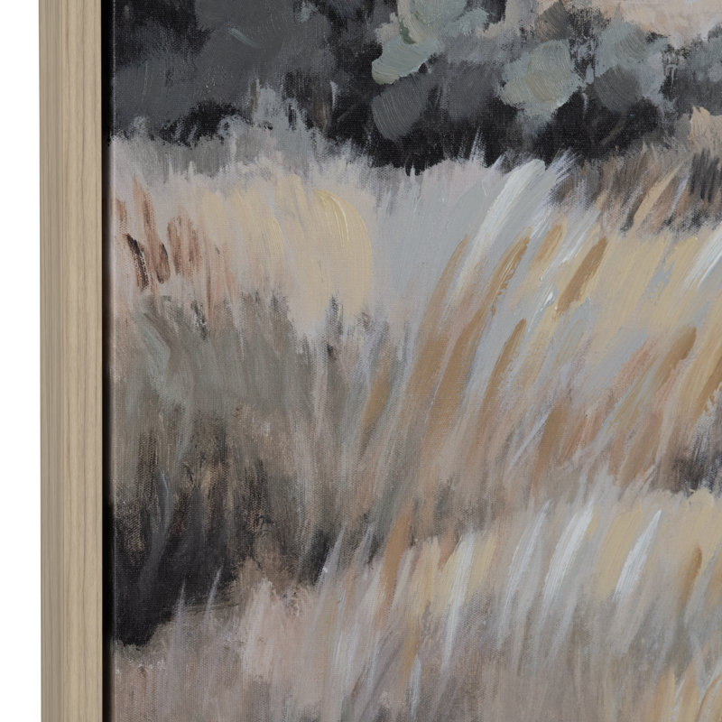 Surry Landscape Framed Canvas Wall Art